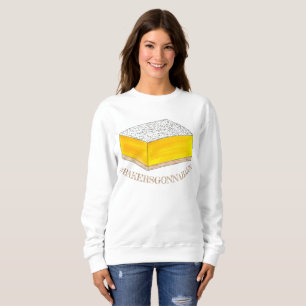 Bakers Gonna Bake Hashtag Gult Lemon Square Pub Tee