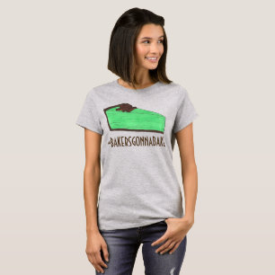 Bakers Gonna Bake Hashtag Mint Grashopper Paj Tee