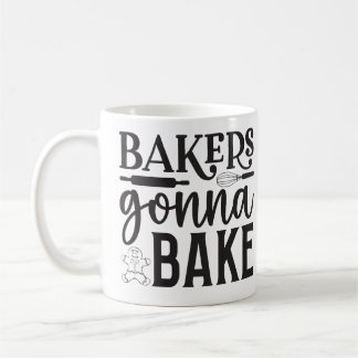 Bakers Gonna Bake Kaffemugg