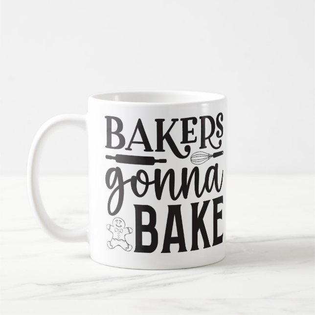 Bakers Gonna Bake Kaffemugg (Vänster)