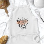Bakers Gonna Bake Rolling Pin Quote Förkläde<br><div class="desc">Bakers kommer att ta Vuxen Apron med Rulling Pin-citattecken. Cute-kocken med ett lustigt matlagningscitat från humor. Anpassa den här anpassningsbarna till att laga humor med din egen namn eller text.</div>