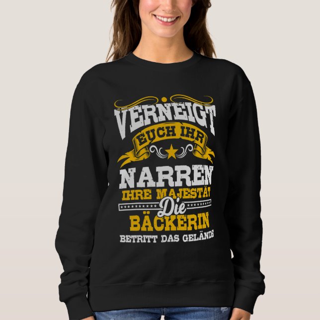 Bakers ingångsterrain, Baking & Bakery, Hobby Bake T Shirt (Framsida)