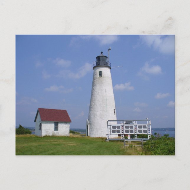 Bakers Island Light Vykort (Framsida)