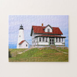 Bakers Island Lighthouse, Massachusetts MORSA Puzz Pussel