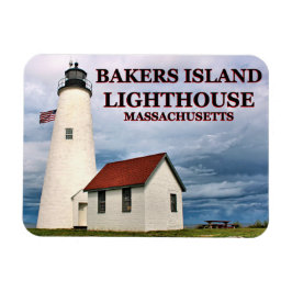 Bakers Island Lighthouse, MORSA Flexi Magnet