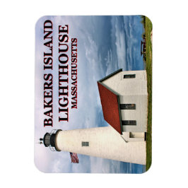 Bakers Island Lighthouse, MORSA Flexi Magnet
