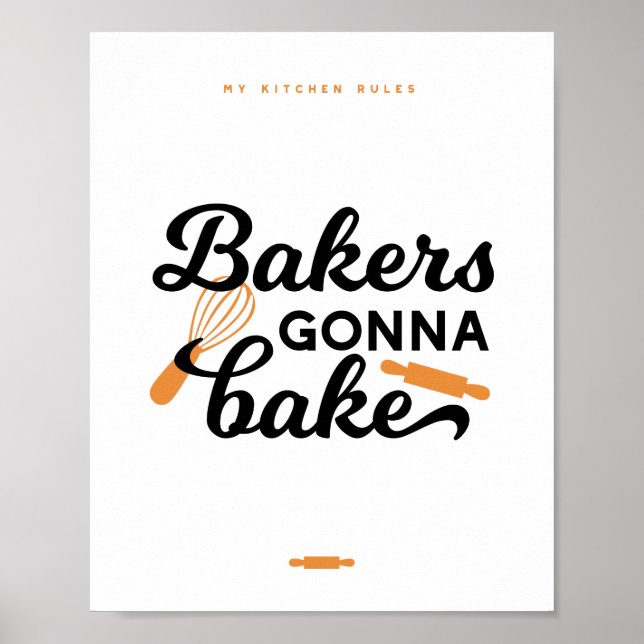 Bakers kommer att göra citat I Poster (Framsidan)