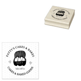 Bakers Logotyp Rosa Black Label Stämpel