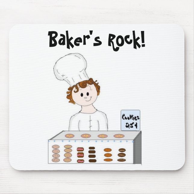 Bakers Rock Musmatta (Framsidan)