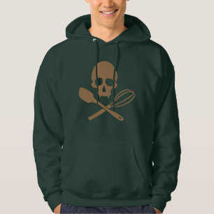 Bakers skull hoodie
