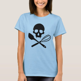 Bakers skull t shirt