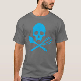 Bakers skull t shirt