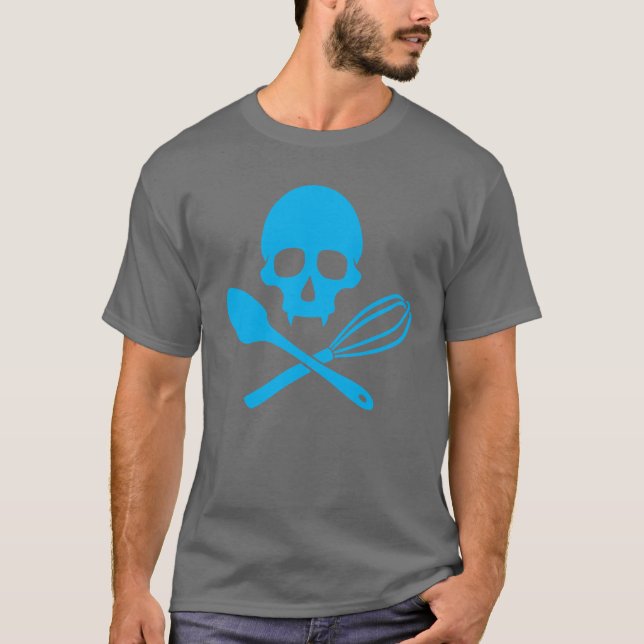 Bakers skull t shirt (Framsida)