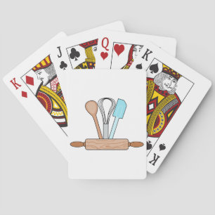 Bakers Verktyg Casinokort