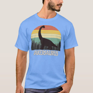 BAKERSAURUS BAKER SAURUS BAKER DINOSAUR T SHIRT