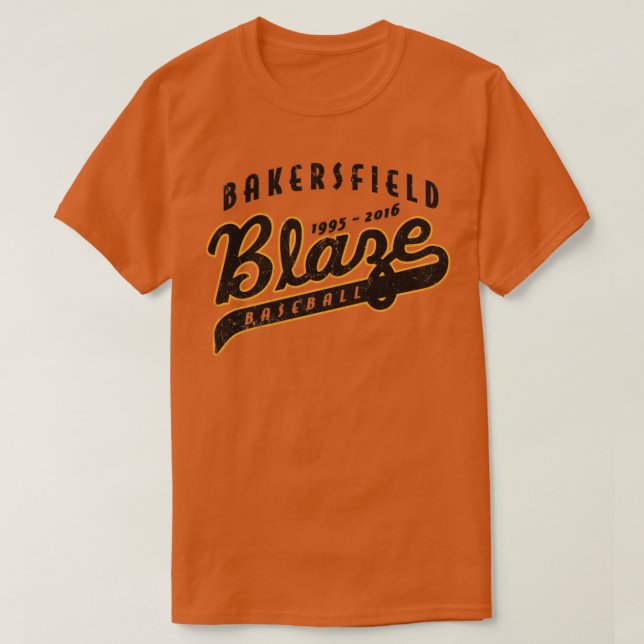 Bakersfield Blaze T Shirt (Design framsida)