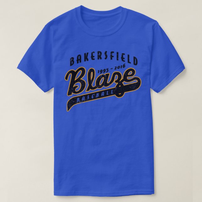 Bakersfield Blaze T Shirt (Design framsida)