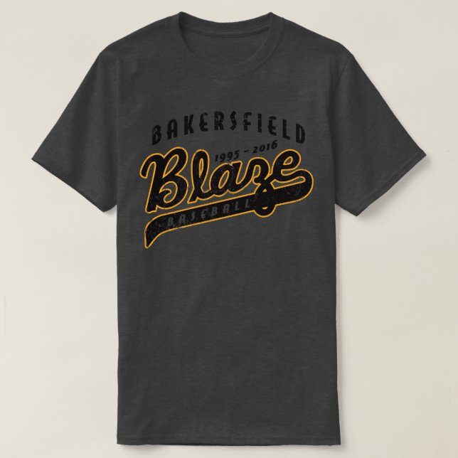 Bakersfield Blaze T Shirt (Design framsida)