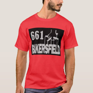 Bakersfield CA -- T-tröja T-shirt
