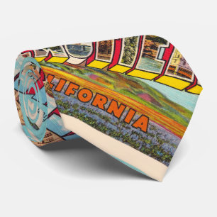 Bakersfield California CA Large Brev vykort Slips