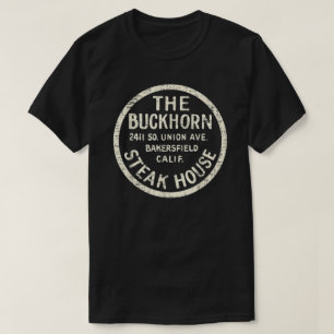 Bakersfield California Restaurant Pub Vintage Adve T Shirt