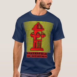 Bakersfield Fire Department Best Gift for Firefigh T Shirt