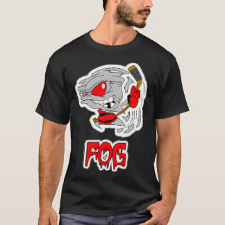 Bakersfield Fog Hockey T Shirt