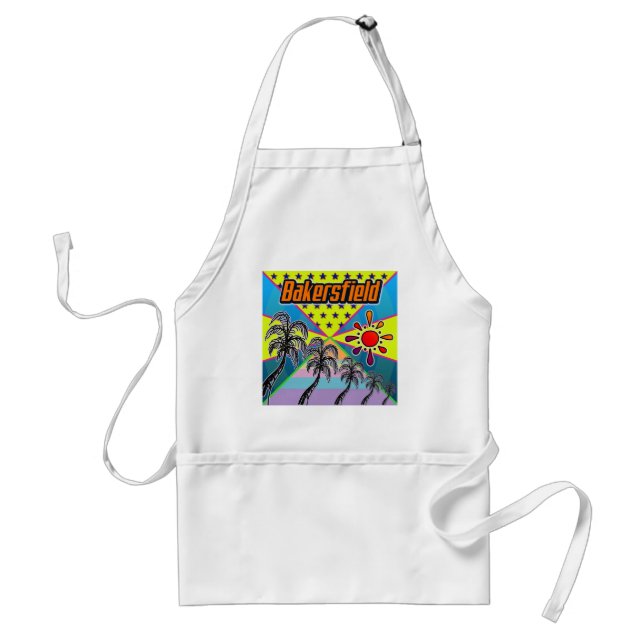 Bakersfield Freedom Apron Förkläde (Framsidan)