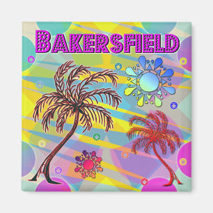 Bakersfield Glad och Hopp Magnet
