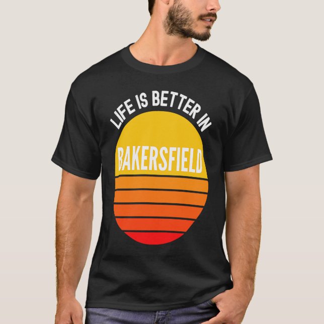 Bakersfield i Bakersfield T Shirt (Framsida)
