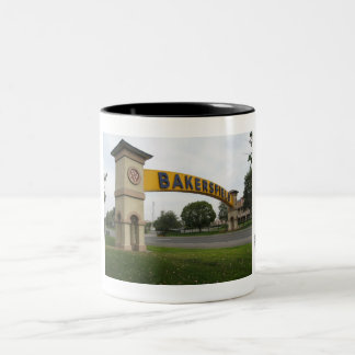 Bakersfield kaffemugg