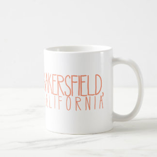 Bakersfield Kalifornien kärlekmugg Kaffemugg