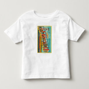 Bakersfield Kalifornien - stora brevplatser Tee