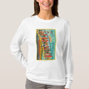 Bakersfield Kalifornien - stora brevplatser Tee Shirt