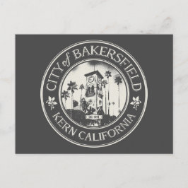 BAKERSFIELD KALIFORNIEN VYKORT