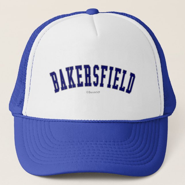 Bakersfield Keps (Framsida)
