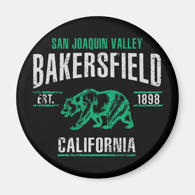 Bakersfield Magnet (Framsidan)