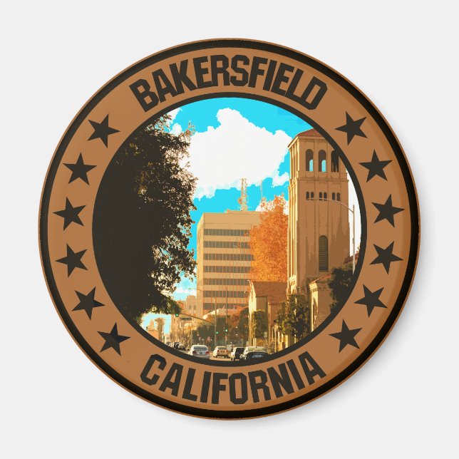 Bakersfield Magnet (Framsidan)