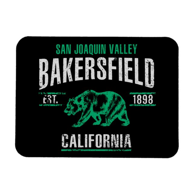 Bakersfield Magnet (Horisontell)