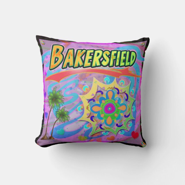 Bakersfield Sanna Framstegskudde Kudde (Framsida)