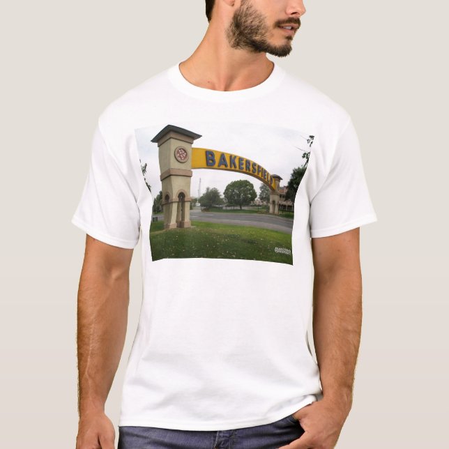 Bakersfield T-tröja T-shirt (Framsida)