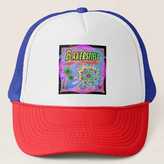 Bakersfield True Progress Hatt Keps (Framsida)