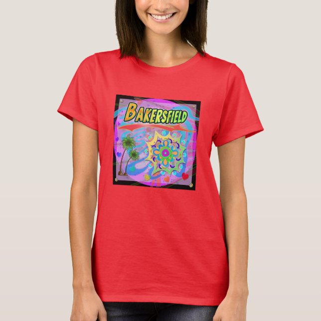 Bakersfield True Progress T-Shirt (Framsida)