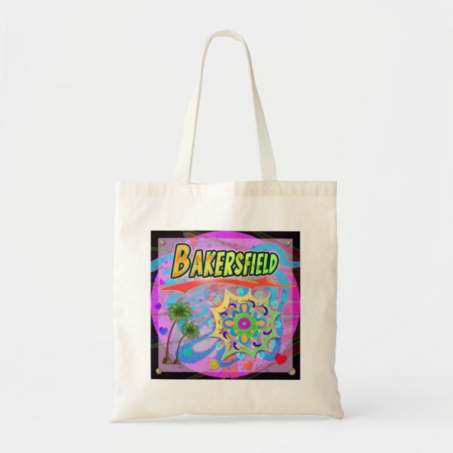 Bakersfield True Progress Toit Bag Tygkasse (Framsidan)