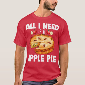 Bakery Apple Lover Apple Pie   9  T Shirt