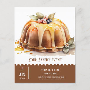 Bakery Bake flyer