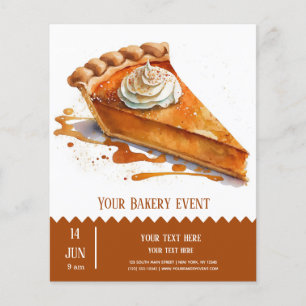 Bakery Bake flyer