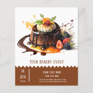 Bakery Bake flyer