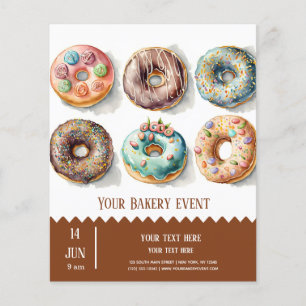 Bakery Bake flyer