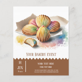 Bakery Bake flyer